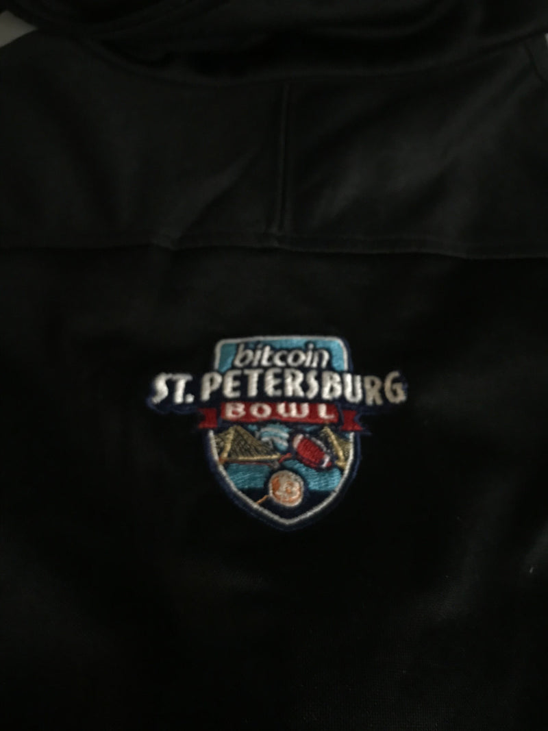 Tristan Reaves UCF Football Team Issued St. Petersburg Bowl Travel Set - Jacket & Sweatpants (Size XL)