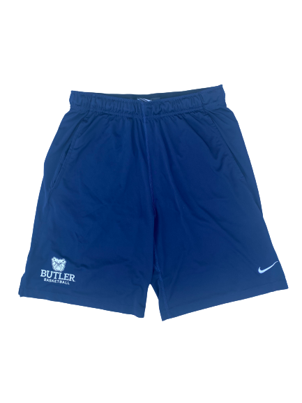 Campbell Donovan Butler Basketball Team Issued Workout Shorts (Size M)