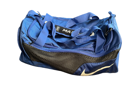 Dylan Singleton Duke Football Exclusive Travel Duffel Bag
