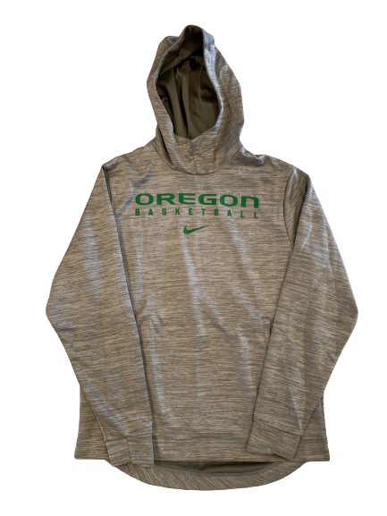 Eddy Ionescu Oregon Basketball Team Issued Sweatshirt (Size M)