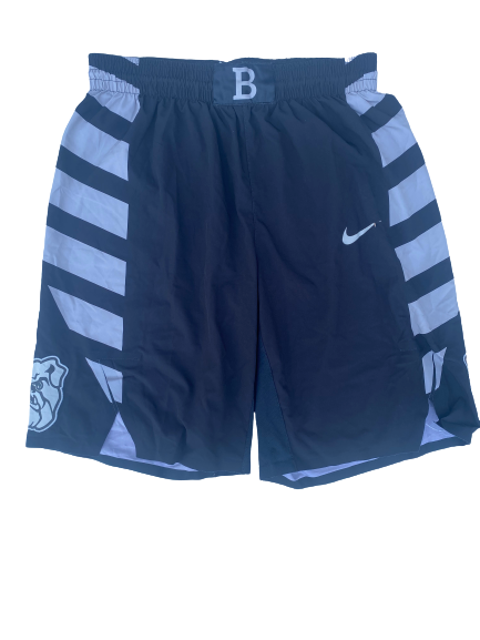 Campbell Donovan Butler Basketball 2017-2018 Game Worn Shorts (Size 38)