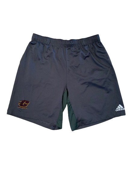 David Moore Central Michigan Football Team Issued Shorts (Size XL)