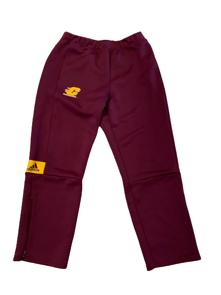 David Moore Central Michigan Football Team Issued Sweatpants (Size XL)