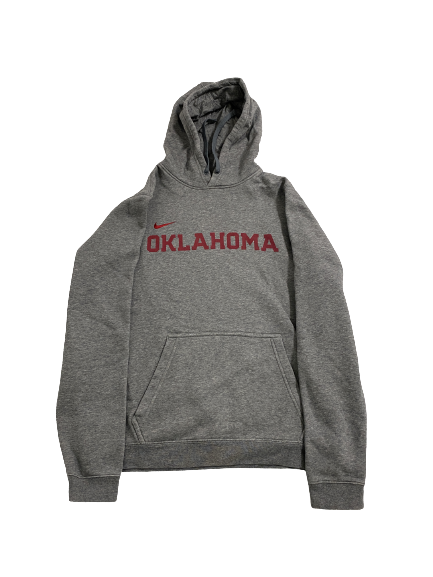 Kylee McLaughlin Oklahoma Volleyball Team Issued Hoodie (Size S)