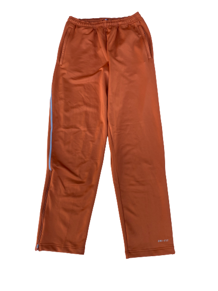 Dylan Haines Texas Football Team Issued Travel Sweatpants (Size L)