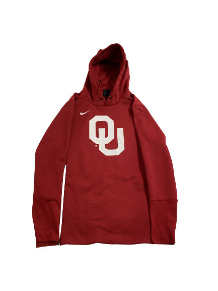 Kylee McLaughlin Oklahoma Volleyball Team Issued Sweatshirt (Size M)