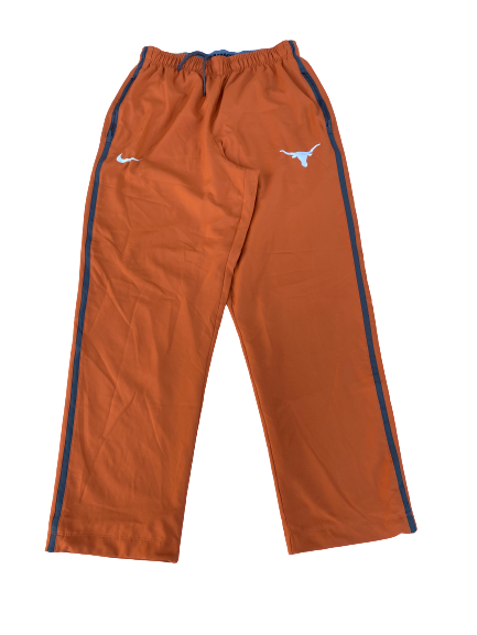 Dylan Haines Texas Football Team Issued Travel Sweatpants (Size L)
