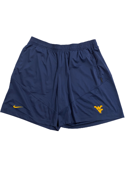 Jordan White West Virginia Football Team-Issued Shorts (Size XXL)