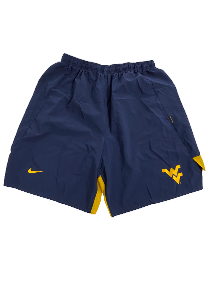 Jordan White West Virginia Football Team-Issued Shorts (Size XXL)