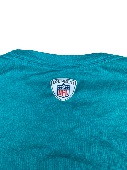Miami Dolphins Team Issued Long Sleeve Shirt (Size M)