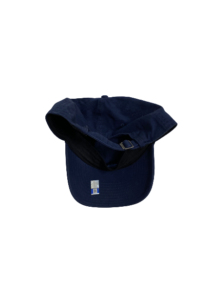 Jordan White West Virginia Football Team-Issued Bucket Hat (Size L/XL) & Adjustable Hat