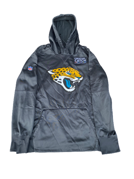 Jacksonville Jaguars Team Issued Crucial Catch Sweatshirt (Size L)