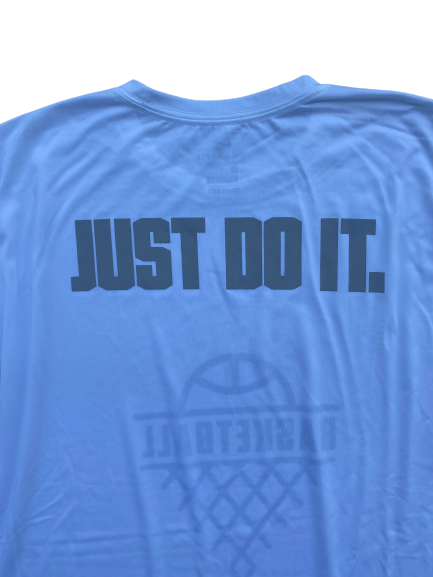 Campbell Donovan Butler Basketball Team Issued Workout Shirt (Size XL)