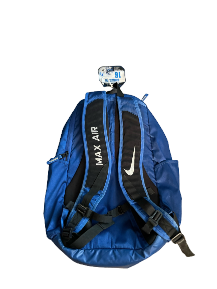 Dylan Singleton Duke Football Exclusive Backpack with Player Tag