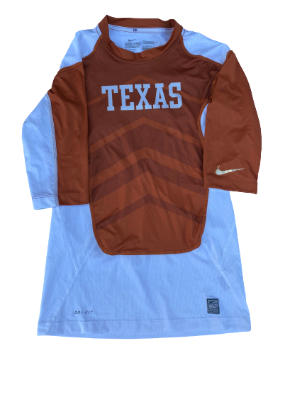 Dylan Haines Texas Football Exclusive Workout Shirt (Size L)