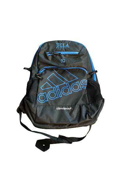 Grant Dyer UCLA Baseball Team Exclusive Backpack with Number