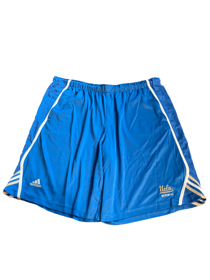 Grant Dyer UCLA Baseball Team Issued Shorts (Size XXL)