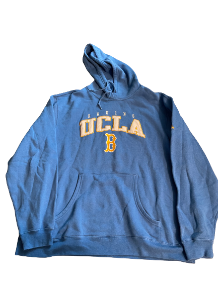 Grant Dyer UCLA Baseball Team Issued Sweatshirt (Size XL)