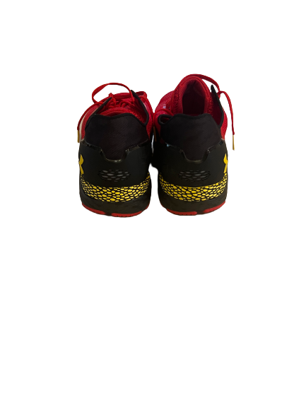 Eric Ayala Maryland Basketball Team Issued Shoes (Size 13)