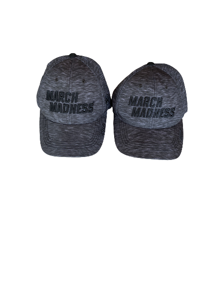 Brevin Pritzl Wisconsin Basketball Set of 2 March Madness Hats
