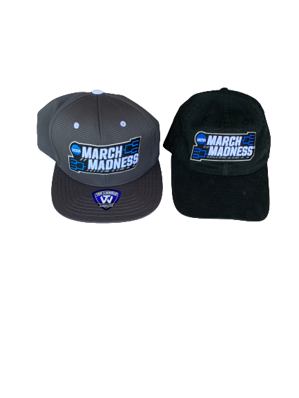 Brevin Pritzl Wisconsin Basketball Set of 2 March Madness Hats