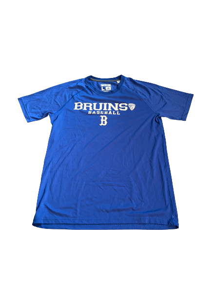 Brett Urabe UCLA Baseball Team Issued Workout Shirt (Size L)