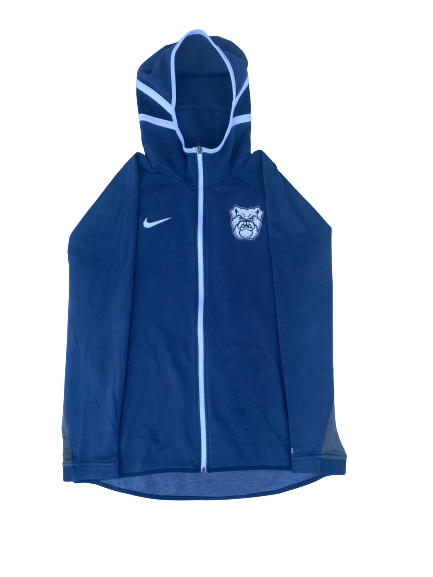 Campbell Donovan Butler Basketball Team Exclusive Zip Up Jacket (Size L)