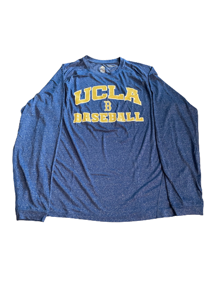 Grant Dyer UCLA Baseball Team Issued Long Sleeve Shirt (Size XL)