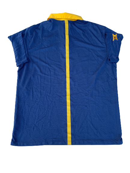 Ivan Gonzalez West Virginia Nike Polo Shirt (Size XL)