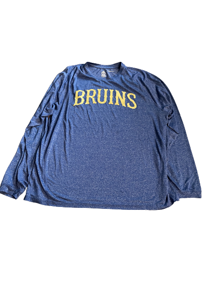 Grant Dyer UCLA Baseball Team Issued Long Sleeve Shirt (Size XXL)