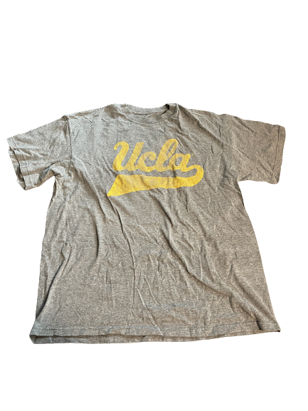 Grant Dyer UCLA Baseball Team Issued T-Shirt (Size XL)