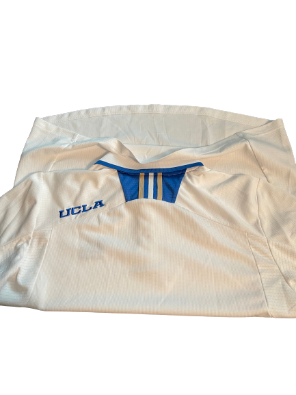 Grant Dyer UCLA Baseball Team Issued Polo Shirt (Size L)