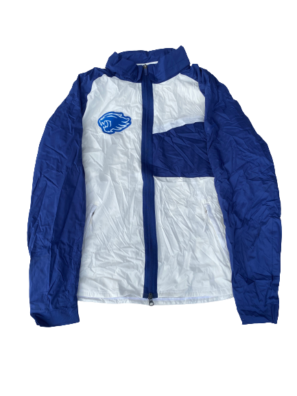 Kentucky Basketball Exclusive Windbreaker Jacket (Size M)