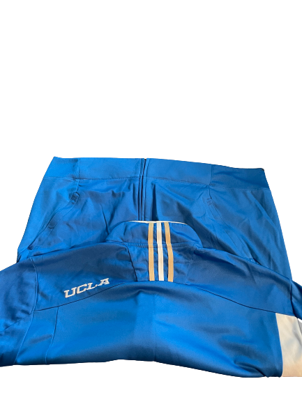 Grant Dyer UCLA Baseball Team Issued Full-Zip Jacket (Size XL)