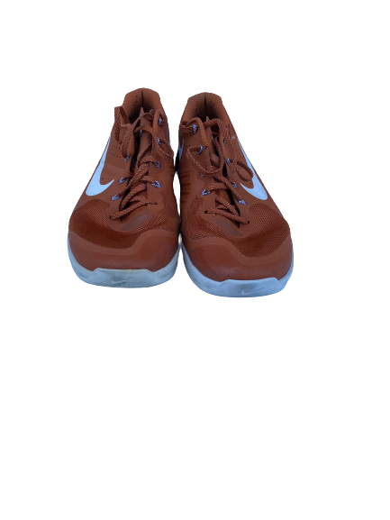 Dylan Haines Texas Football Team Issued Sneakers (Size 12)