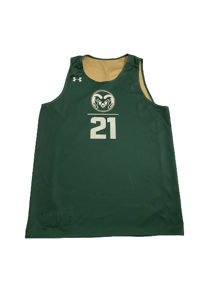 David Roddy Colorado State Basketball Practice Jersey (Size XL)