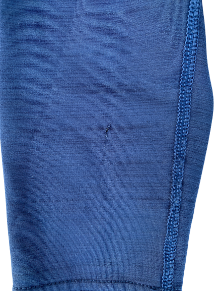 Ivan Gonzalez West Virginia Nike Long Sleeve Compression Shirt (Size L)