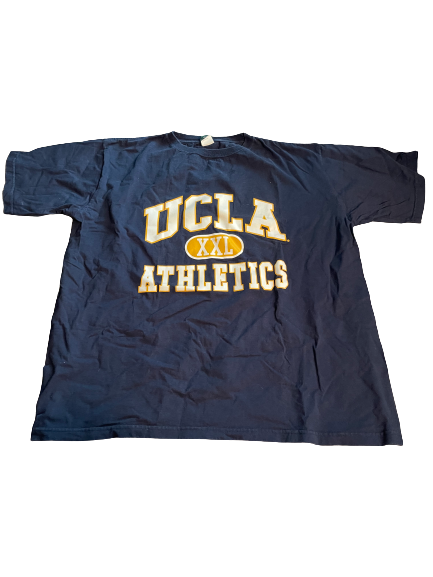 Grant Dyer UCLA Baseball Team Issued T-Shirt (Size XXL)
