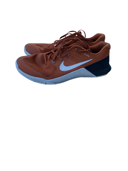 Dylan Haines Texas Football Team Issued Sneakers (Size 12)