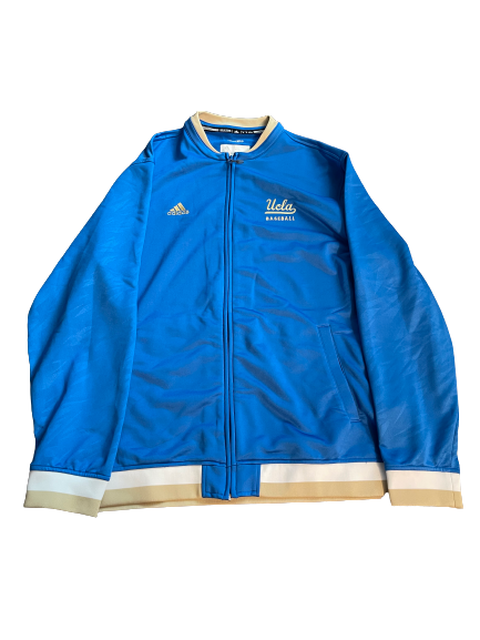 Grant Dyer UCLA Baseball Team Issued Travel Jacket (Size XL)