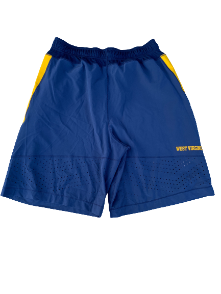 Ivan Gonzalez West Virginia Nike Shorts (Size L)