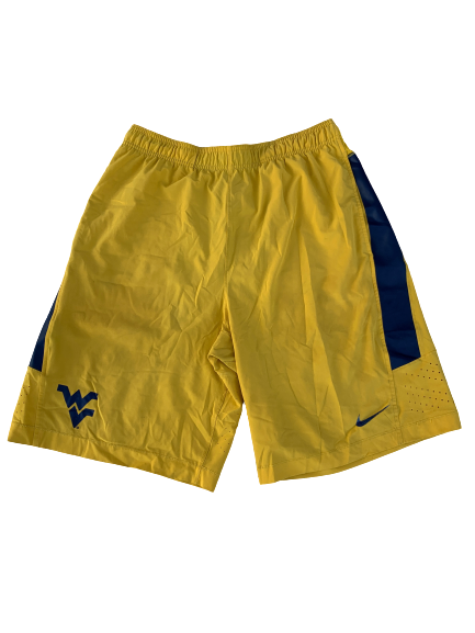 Ivan Gonzalez West Virginia Nike Shorts (Size L)