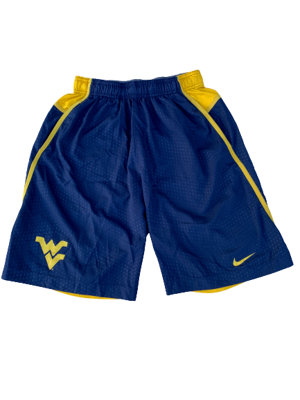 Ivan Gonzalez West Virginia Nike Shorts (Size M)