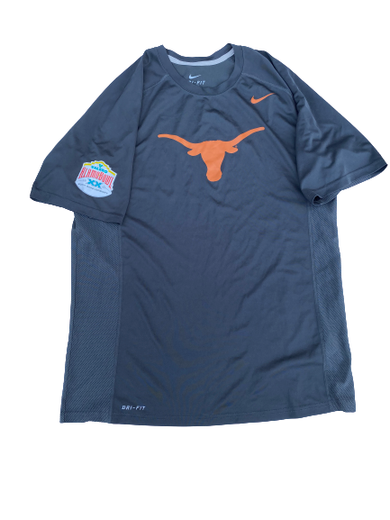 Dylan Haines Texas Football Team Exclusive Alamo Bowl Shirt (Size L)