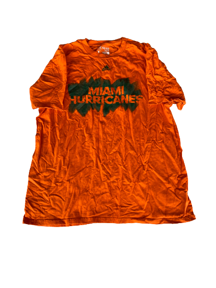 Miami Hurricanes T-Shirt (Size L)