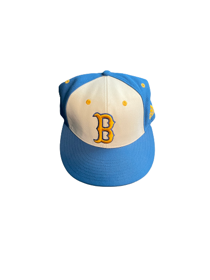 Grant Dyer UCLA Baseball Game Hat (Size 7 1/2)