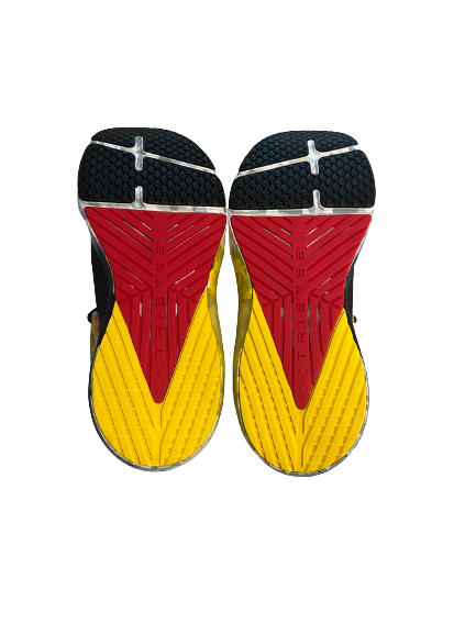 Eric Ayala Maryland Basketball Team Issued Shoes (Size 13) - Brand New