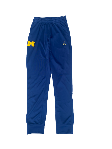 Mark Donnal Michigan Basketball Team Issued Sweatpants (Size XLTT)