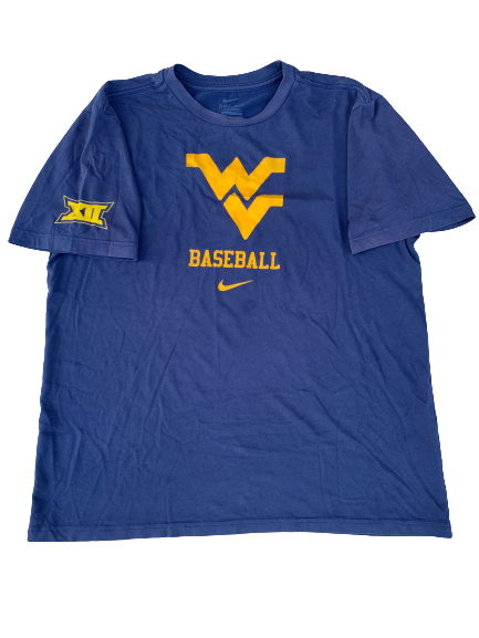 Ivan Gonzalez West Virginia Nike T-Shirt (Size L)