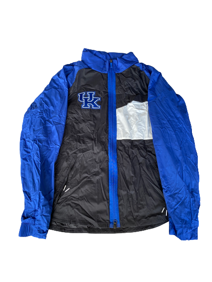 Kentucky Basketball Exclusive Windbreaker Jacket (Size M)